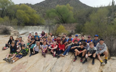 Sabino Canyon Adventure